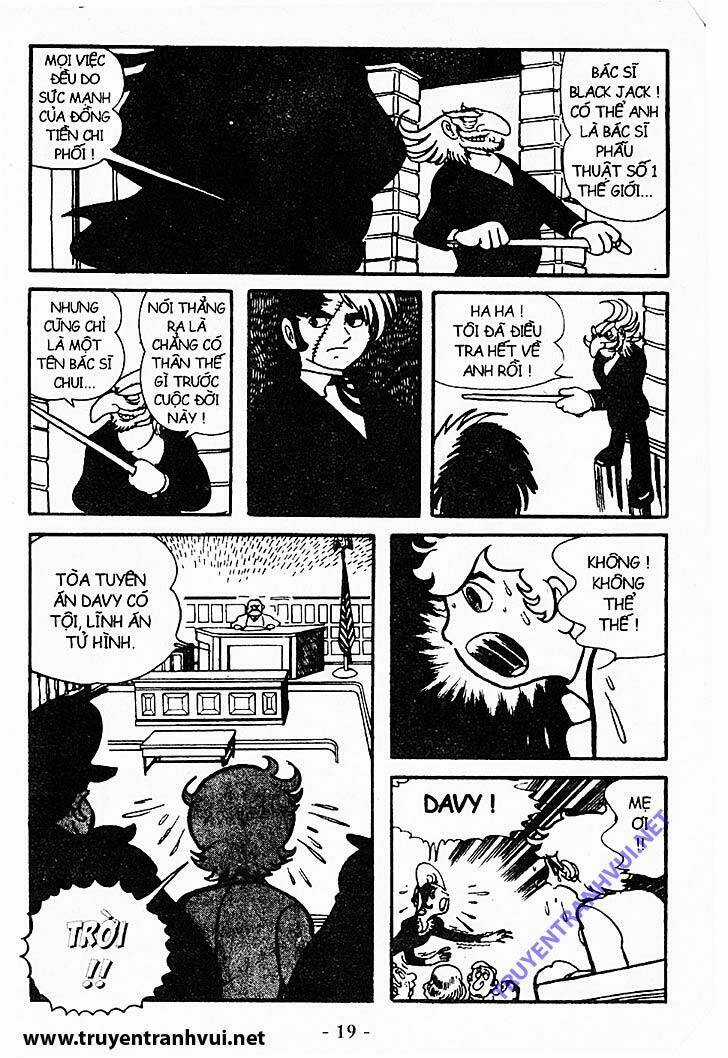 Black Jack - Chapter 182 - Trang 19