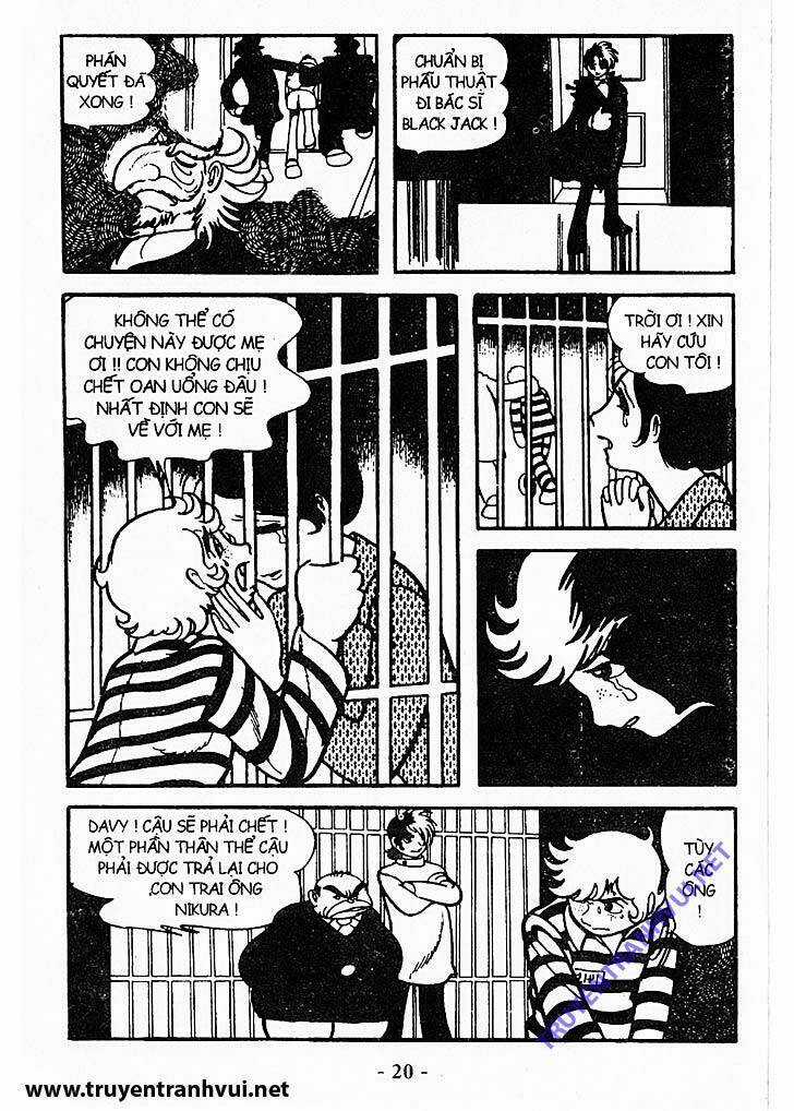 Black Jack - Chapter 182 - Trang 20