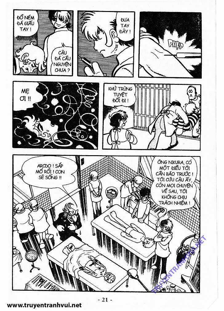 Black Jack - Chapter 182 - Trang 21