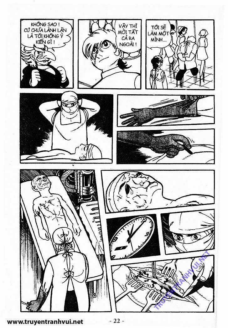 Black Jack - Chapter 182 - Trang 22