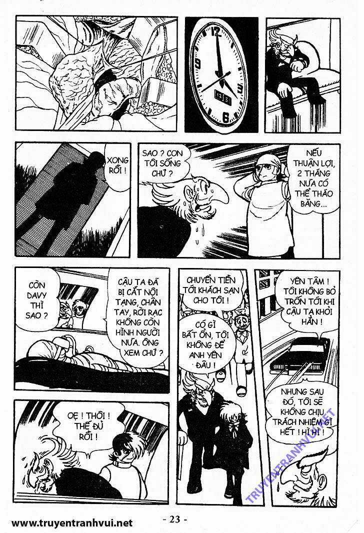 Black Jack - Chapter 182 - Trang 23