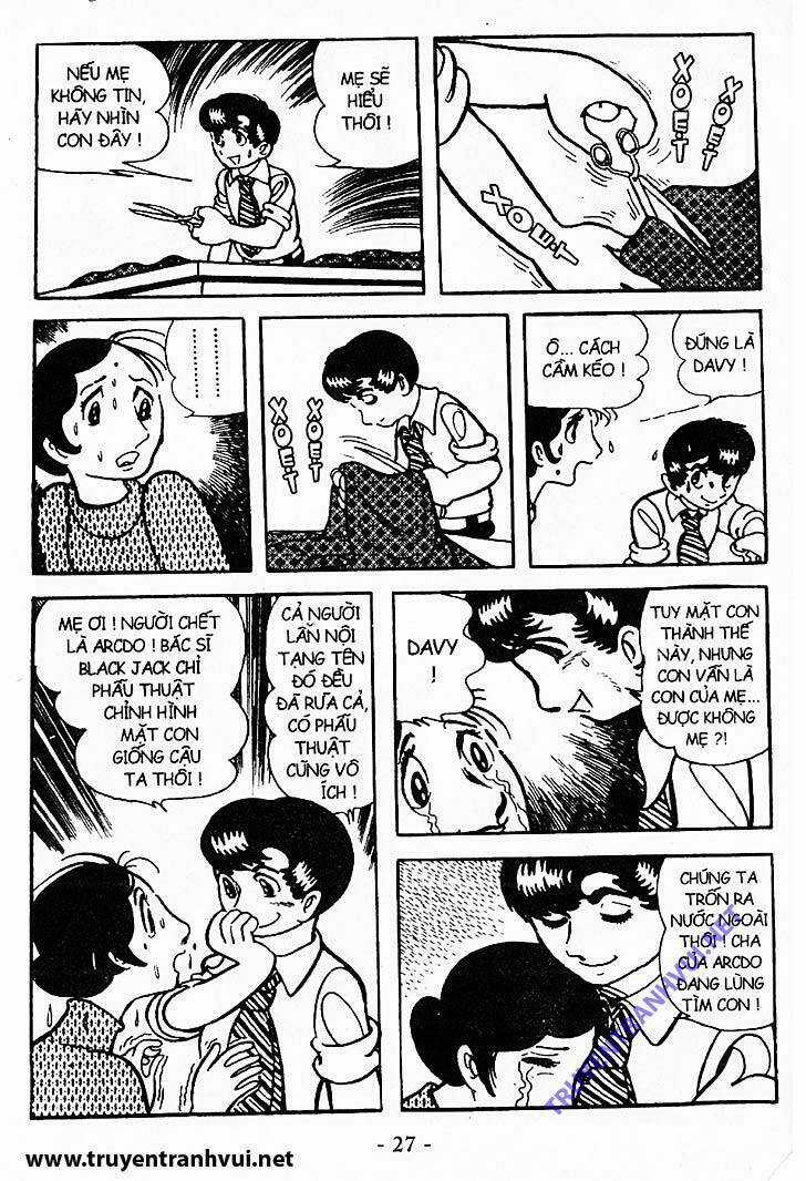 Black Jack - Chapter 182 - Trang 27