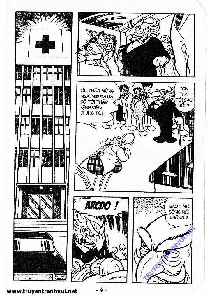Black Jack - Chapter 182 - Trang 9