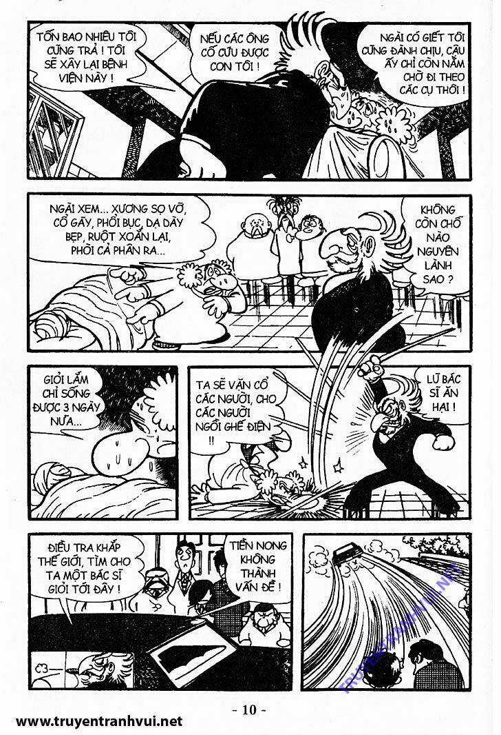 Black Jack - Chapter 182 - Trang 10