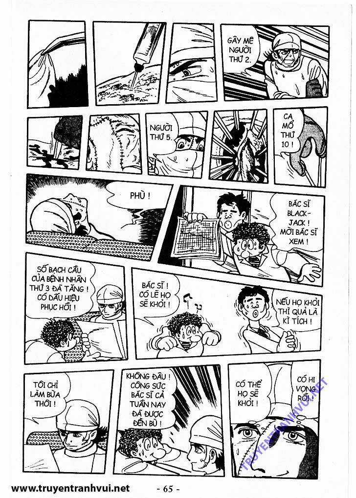 Black Jack - Chapter 184 - Trang 15