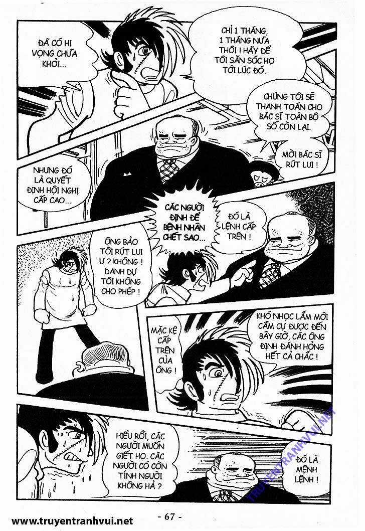 Black Jack - Chapter 184 - Trang 17