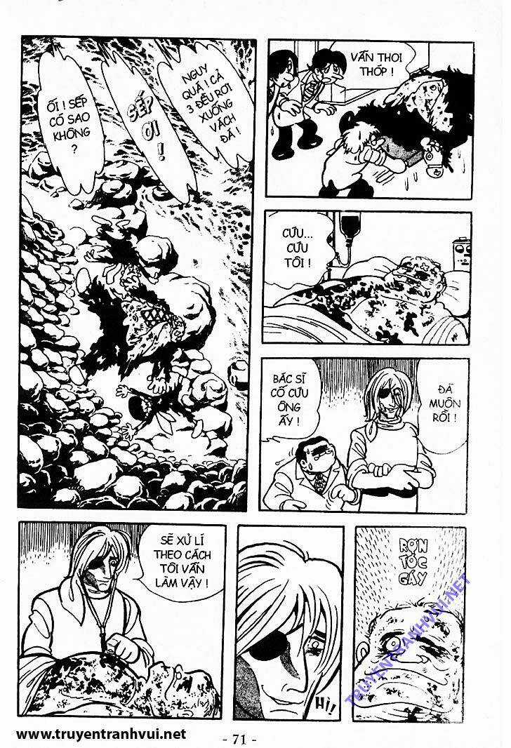 Black Jack - Chapter 184 - Trang 21