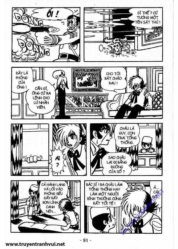 Black Jack - Chapter 185 - Trang 11