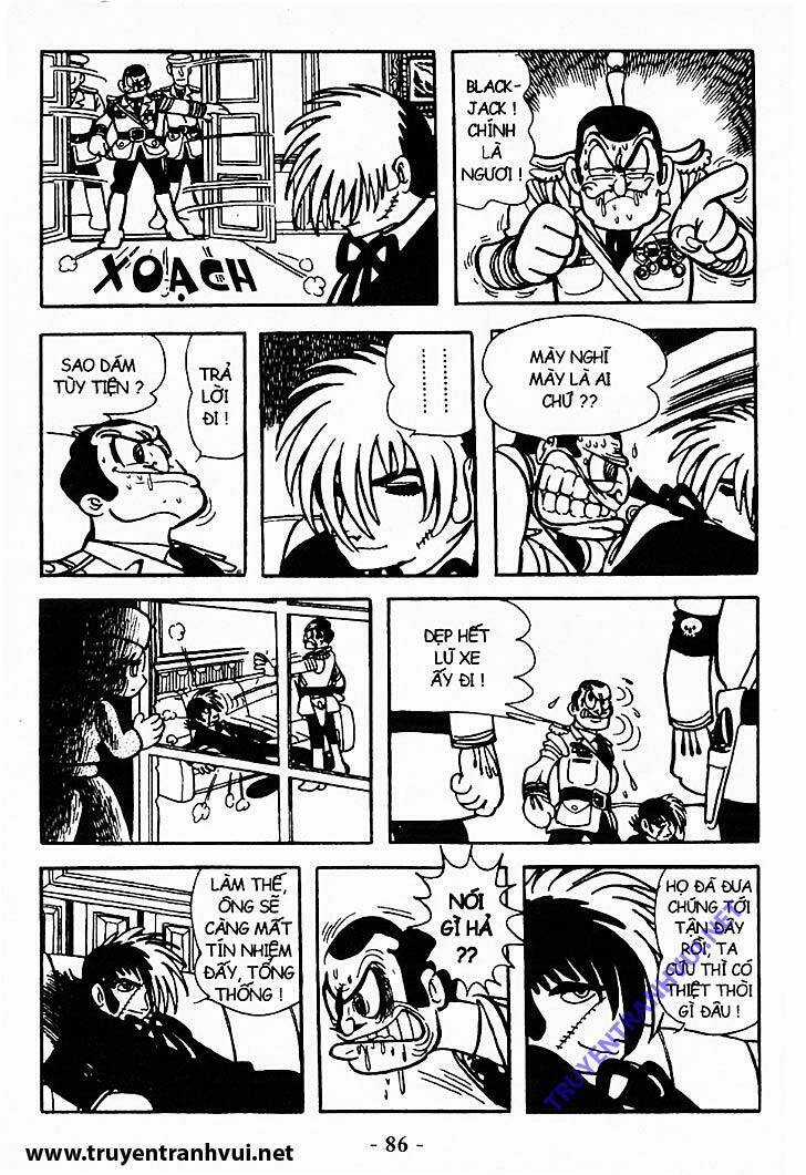 Black Jack - Chapter 185 - Trang 16
