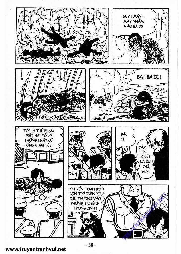 Black Jack - Chapter 185 - Trang 18