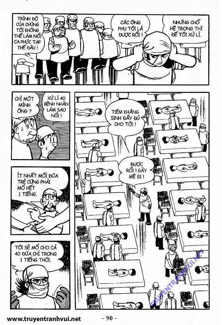 Black Jack - Chapter 185 - Trang 20