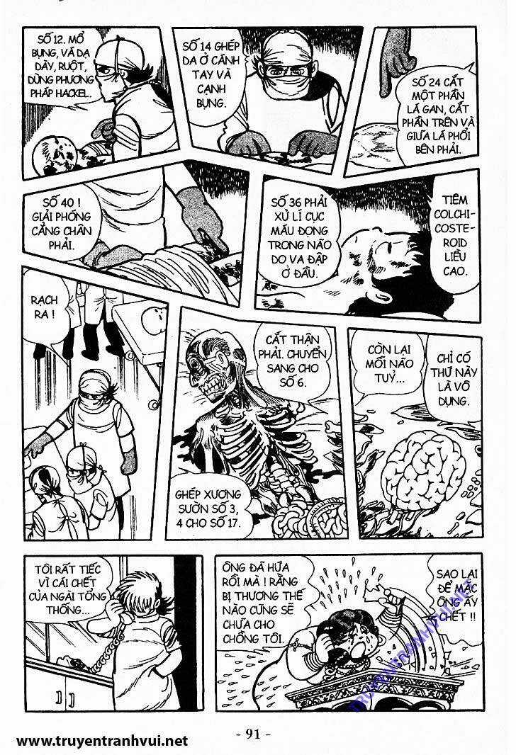 Black Jack - Chapter 185 - Trang 21