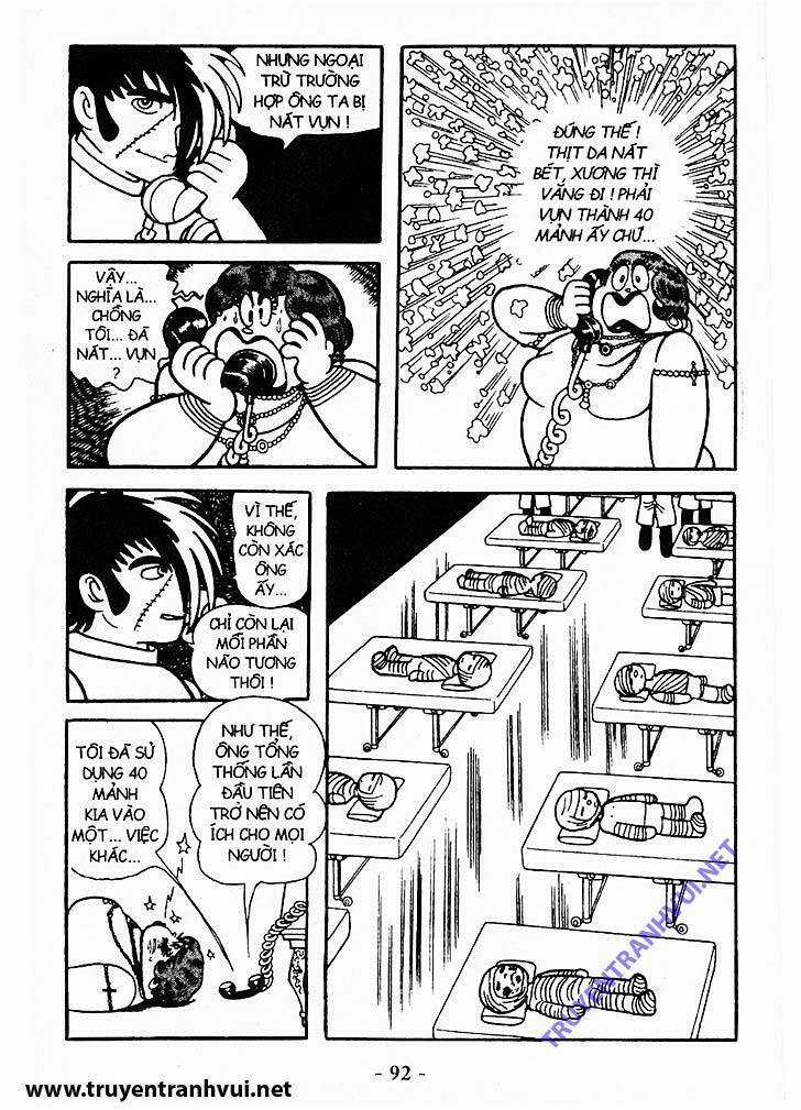 Black Jack - Chapter 185 - Trang 22