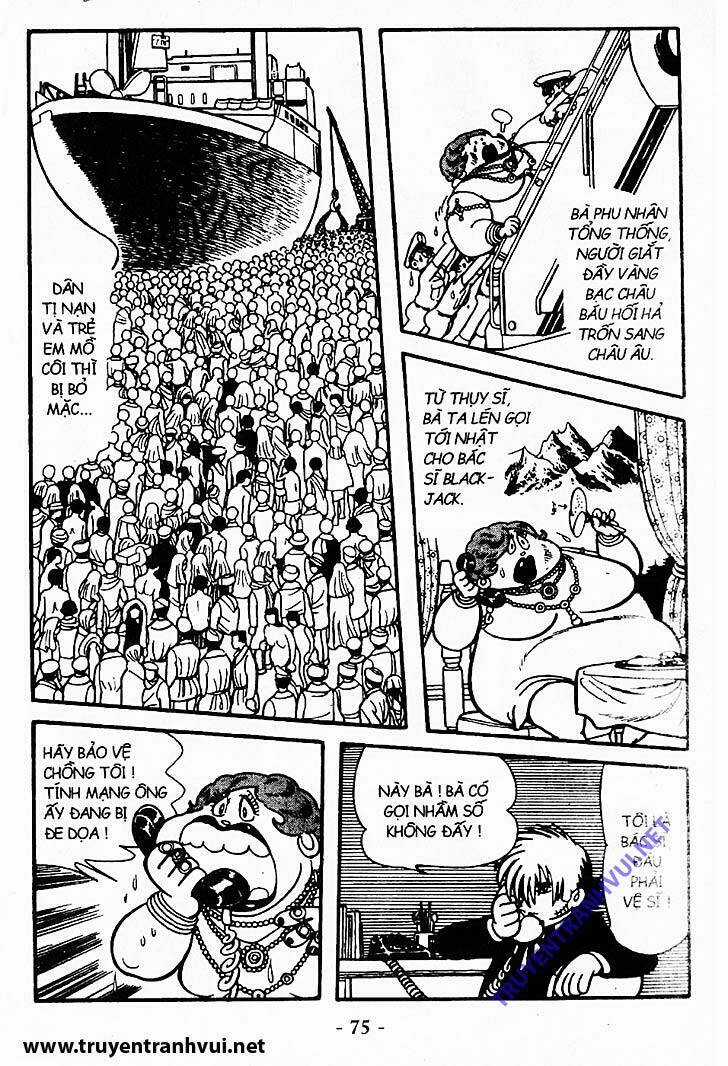 Black Jack - Chapter 185 - Trang 5