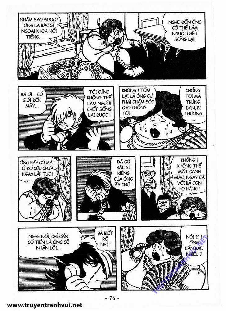 Black Jack - Chapter 185 - Trang 6