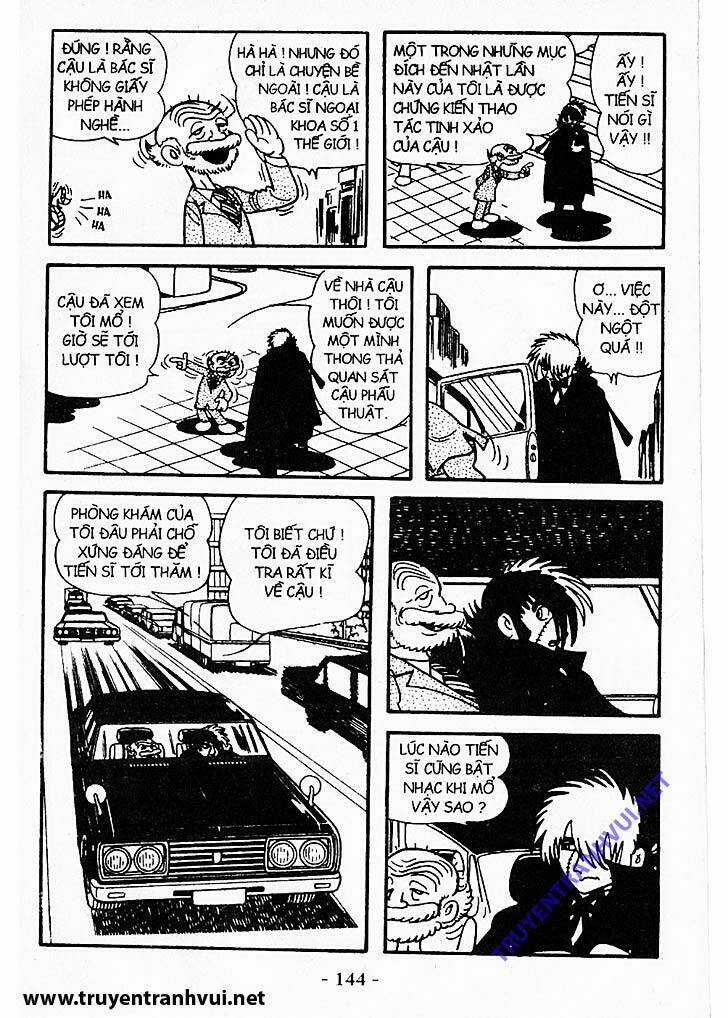 Black Jack - Chapter 188 - Trang 12