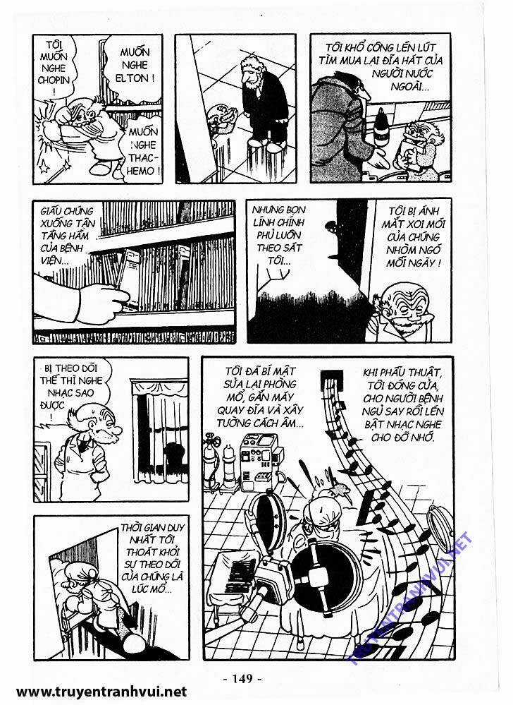 Black Jack - Chapter 188 - Trang 17