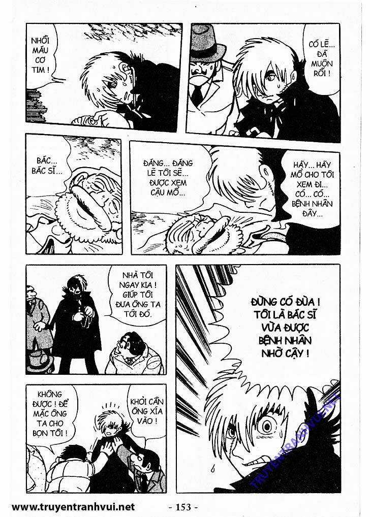Black Jack - Chapter 188 - Trang 21