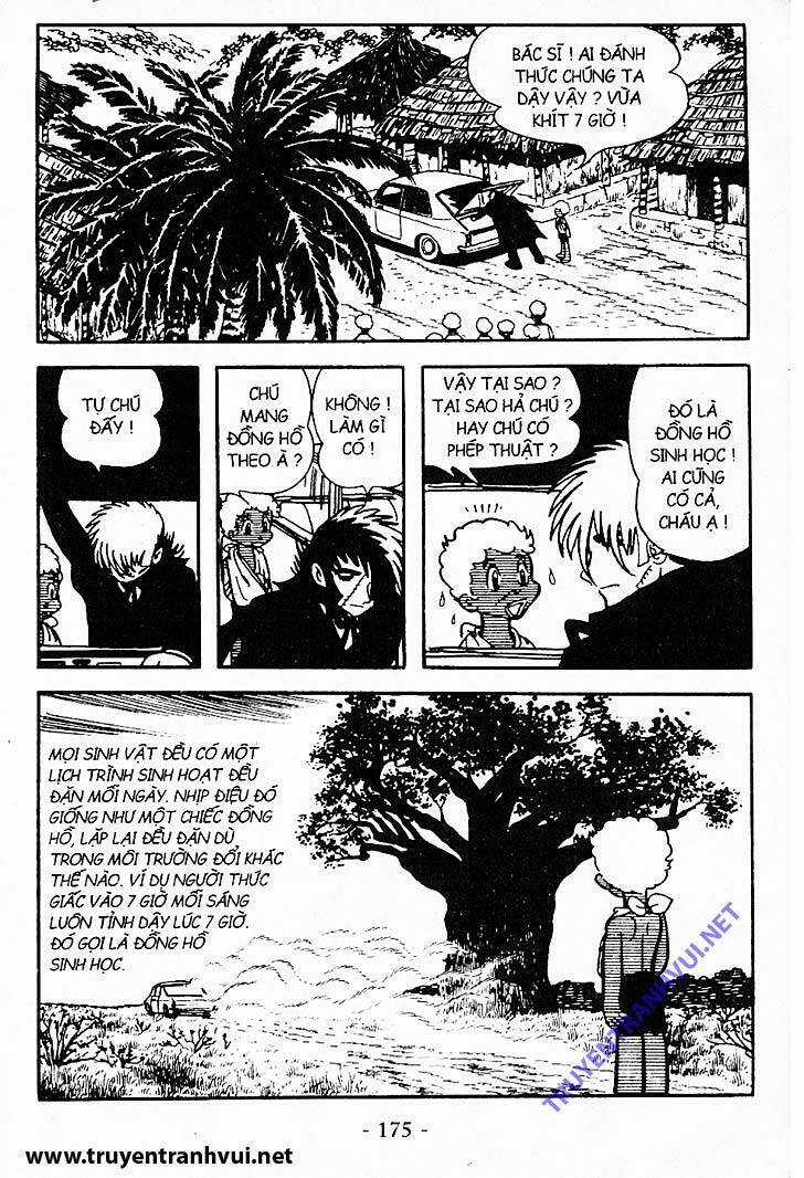 Black Jack - Chapter 189 - Trang 23