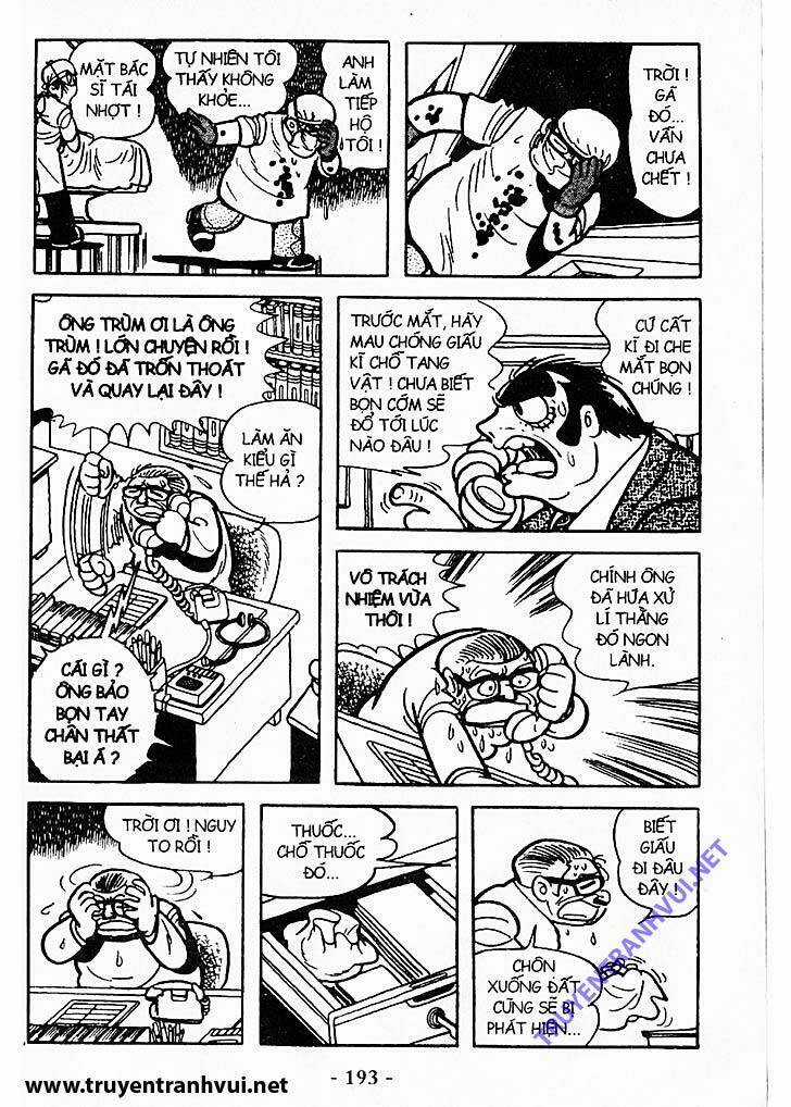 Black Jack - Chapter 190 - Trang 19