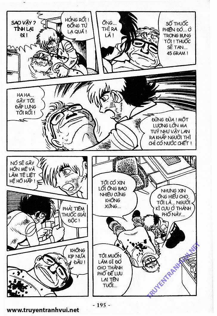 Black Jack - Chapter 190 - Trang 21