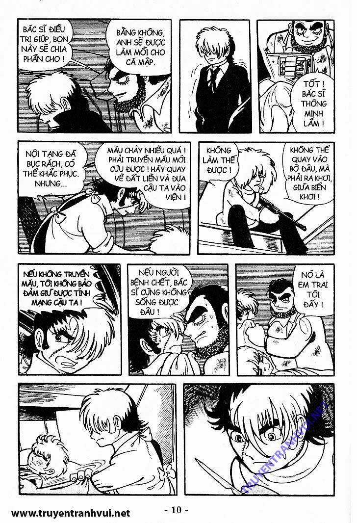 Black Jack - Chapter 192 - Trang 10