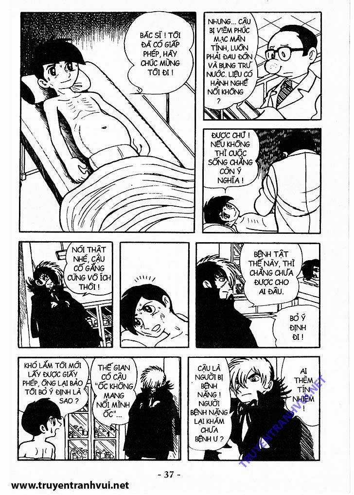 Black Jack - Chapter 193 - Trang 11