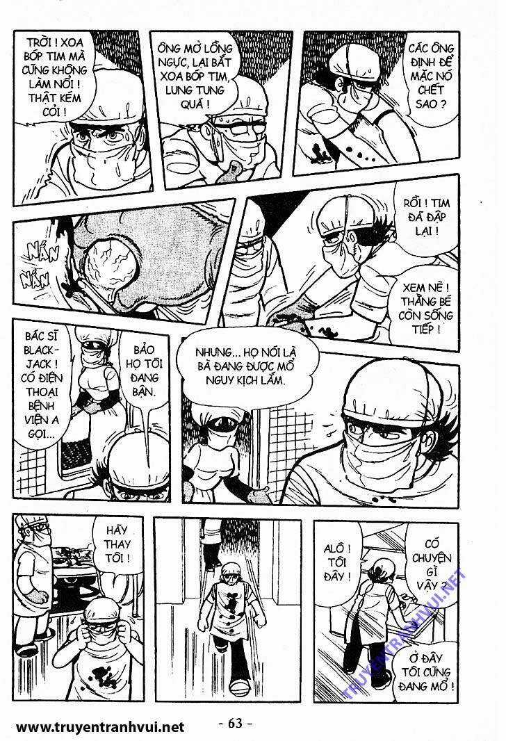 Black Jack - Chapter 194 - Trang 15