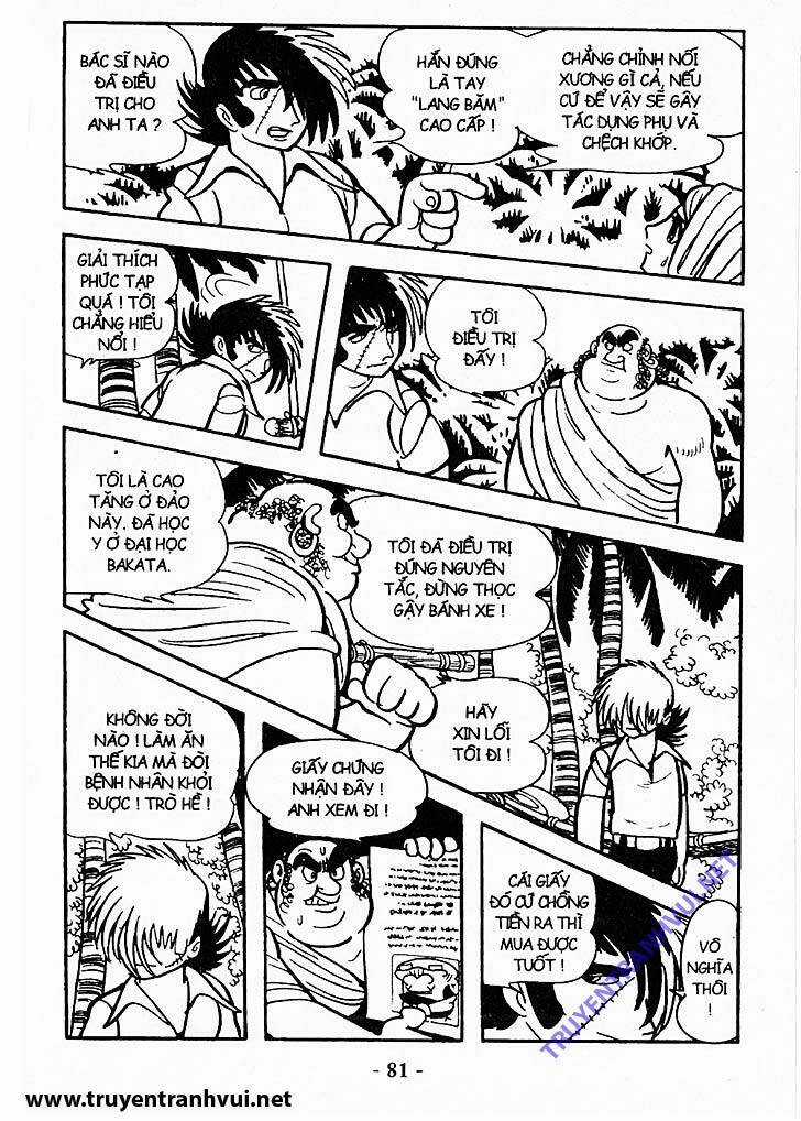 Black Jack - Chapter 195 - Trang 11