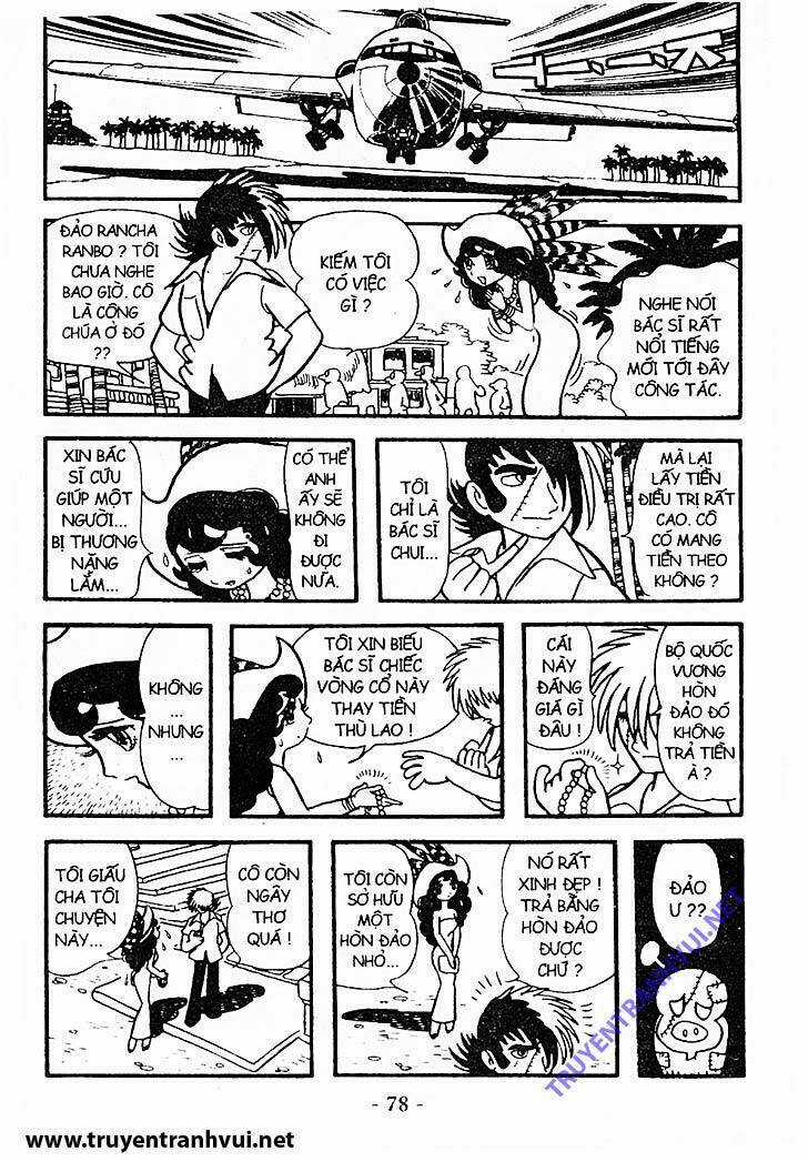 Black Jack - Chapter 195 - Trang 8