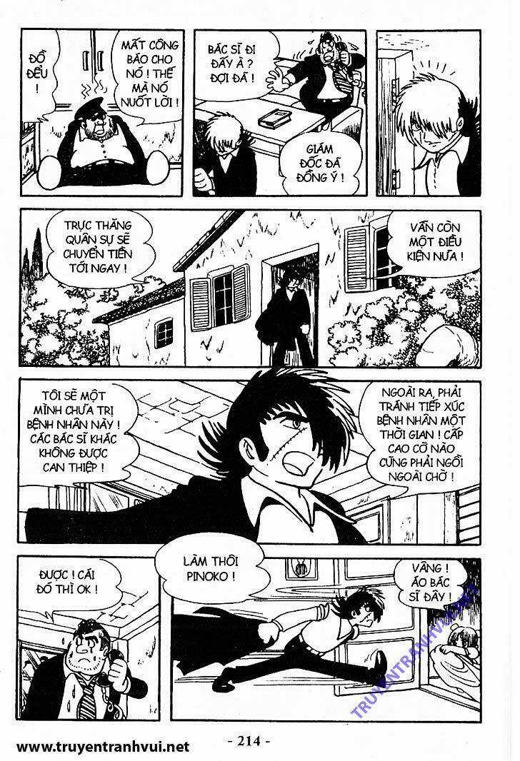 Black Jack - Chapter 198 - Trang 80