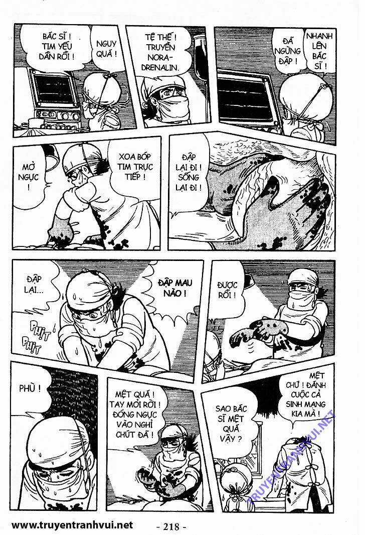 Black Jack - Chapter 198 - Trang 84