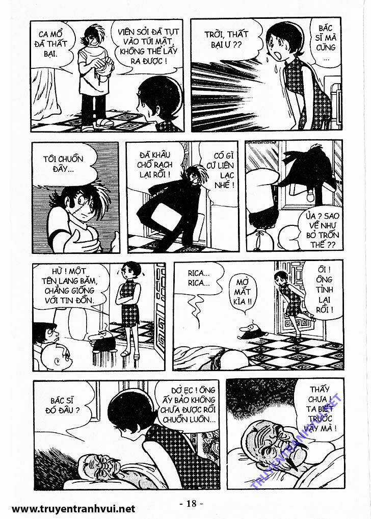 Black Jack - Chapter 199 - Trang 16