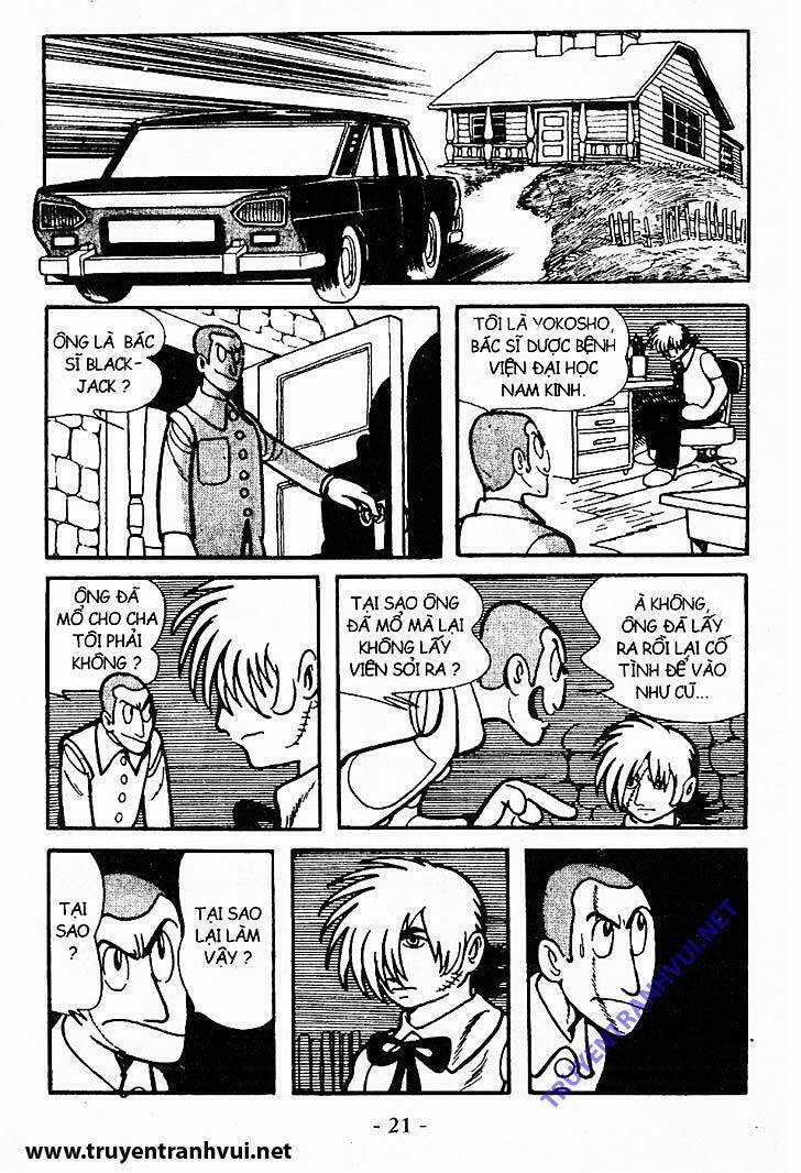 Black Jack - Chapter 199 - Trang 19