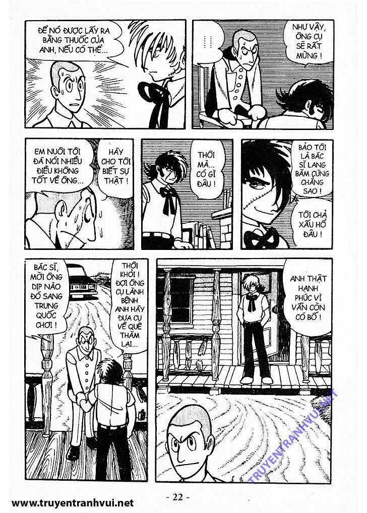 Black Jack - Chapter 199 - Trang 20