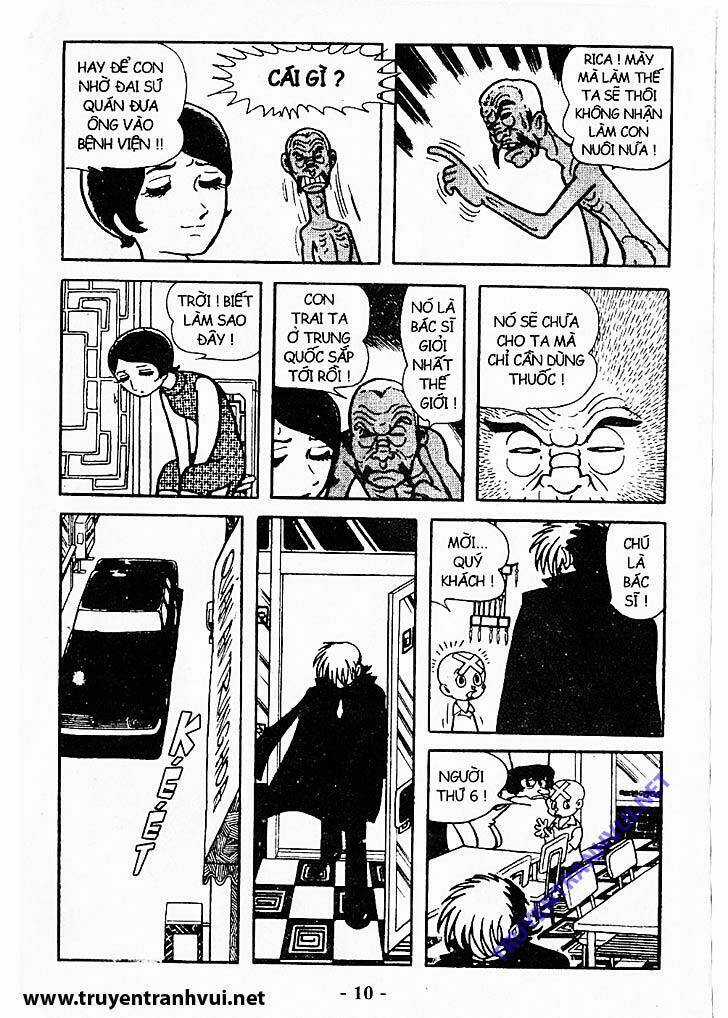 Black Jack - Chapter 199 - Trang 8