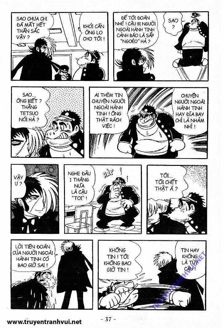 Black Jack - Chapter 200 - Trang 17