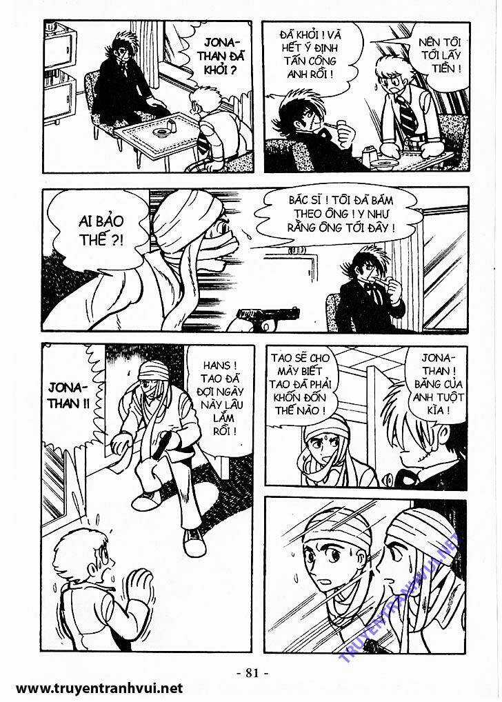 Black Jack - Chapter 202 - Trang 21