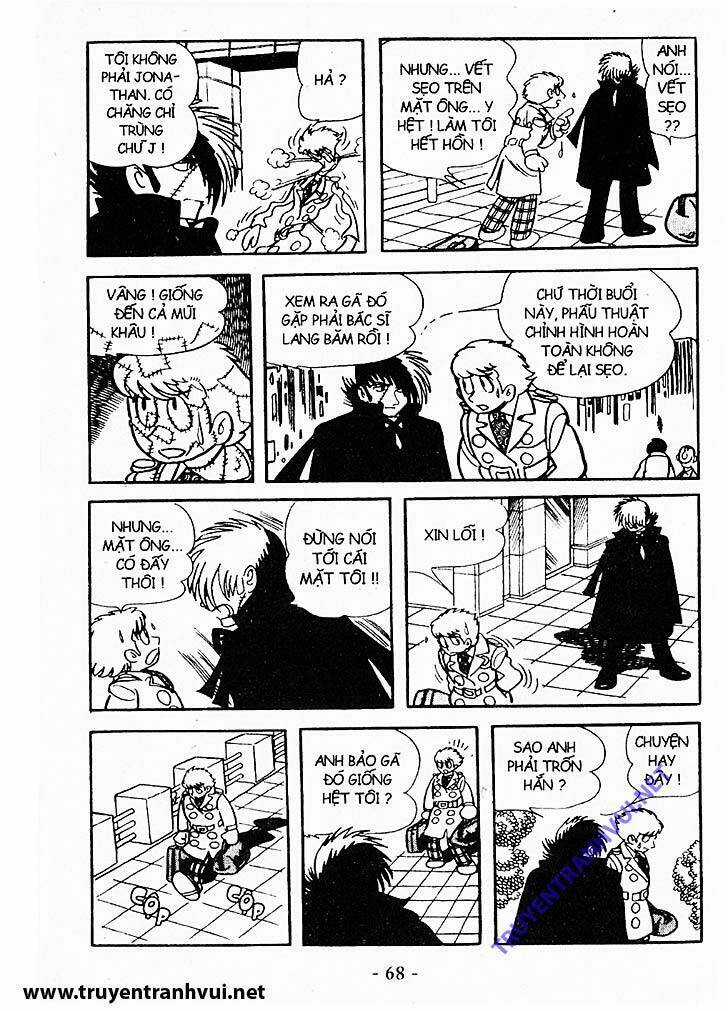 Black Jack - Chapter 202 - Trang 8