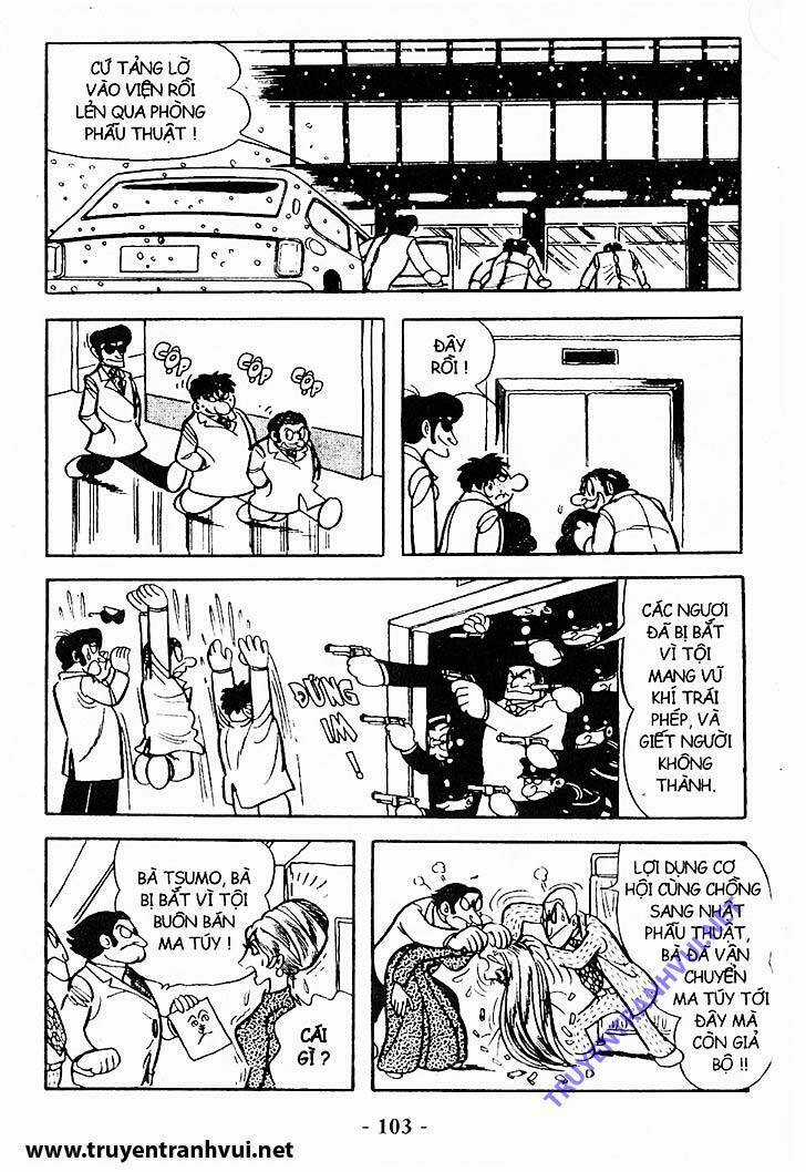 Black Jack - Chapter 203 - Trang 15