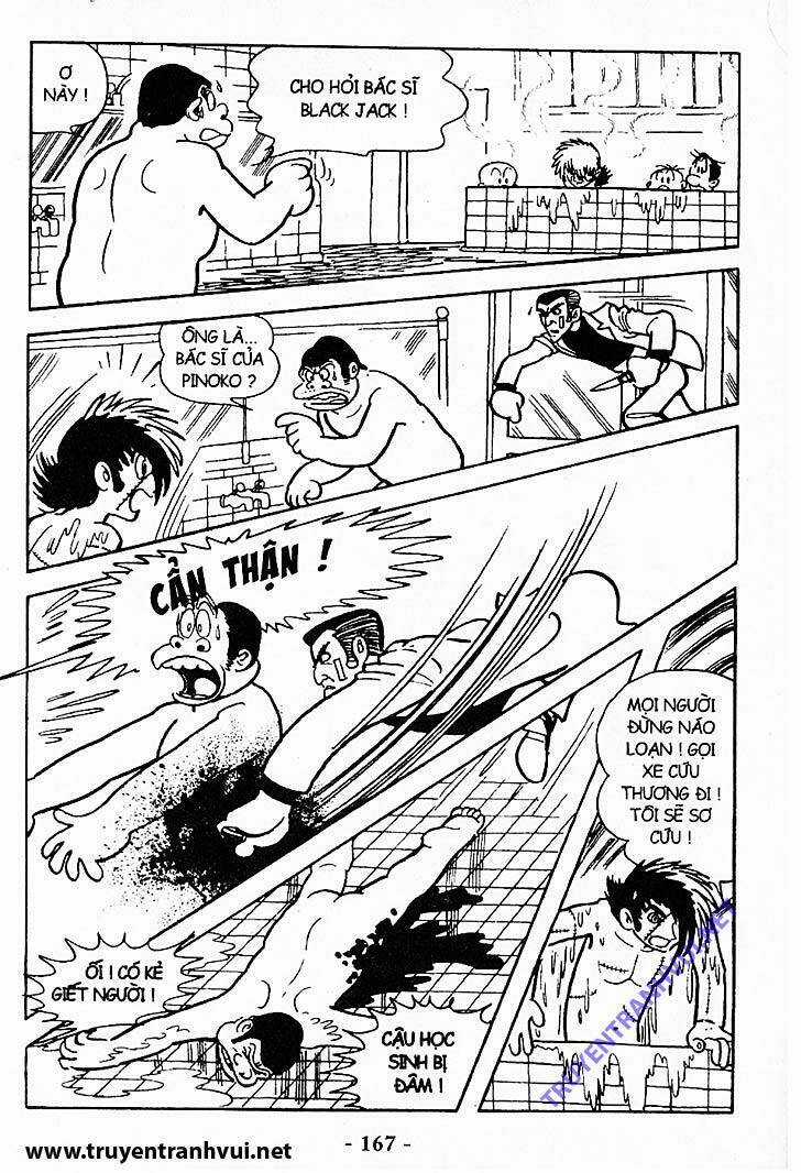 Black Jack - Chapter 206 - Trang 21