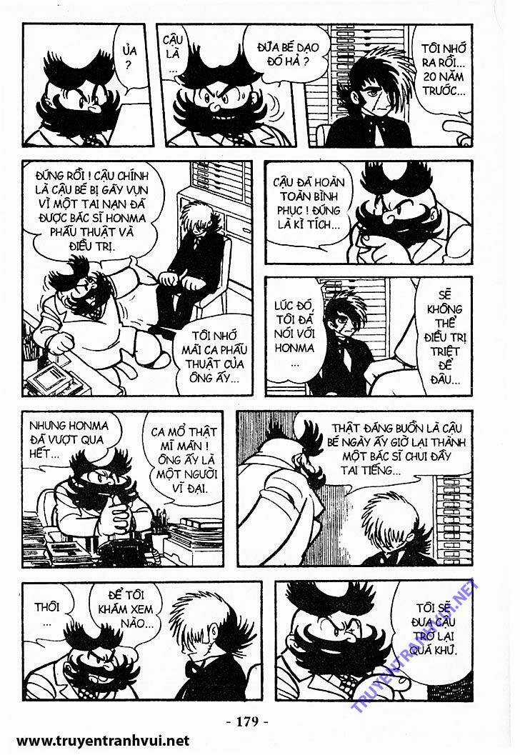 Black Jack - Chapter 207 - Trang 11