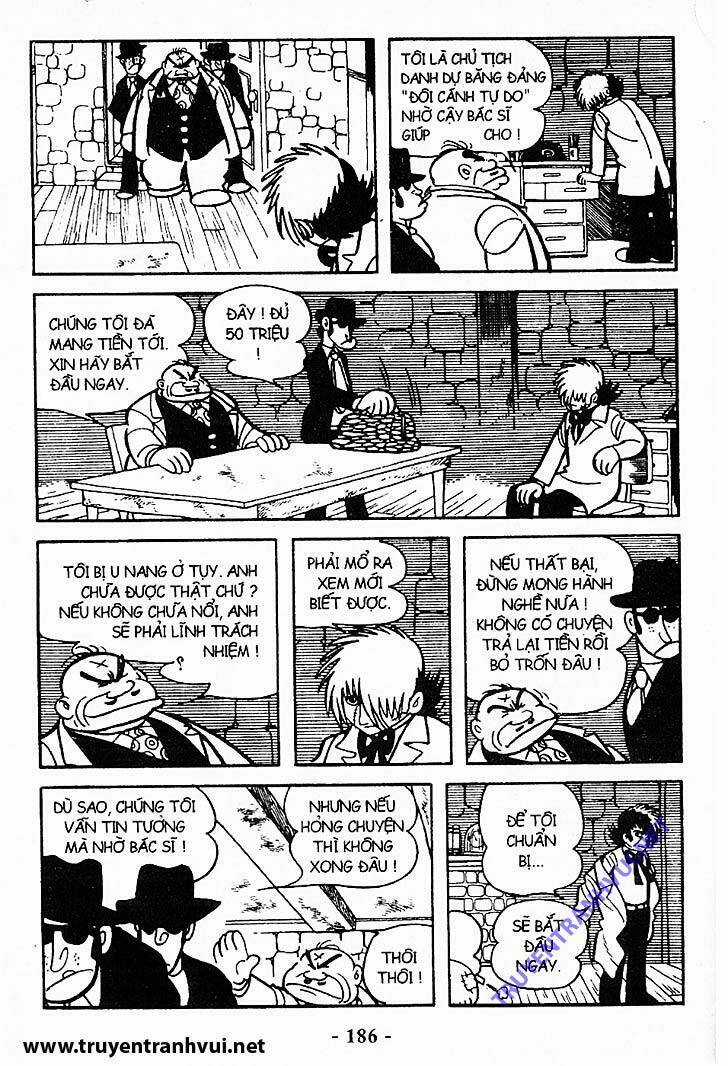 Black Jack - Chapter 207 - Trang 18