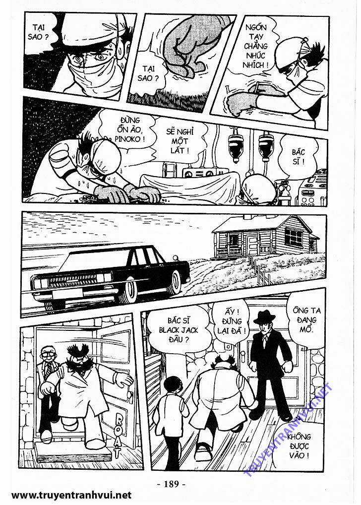Black Jack - Chapter 207 - Trang 21
