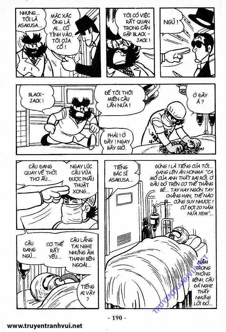 Black Jack - Chapter 207 - Trang 22