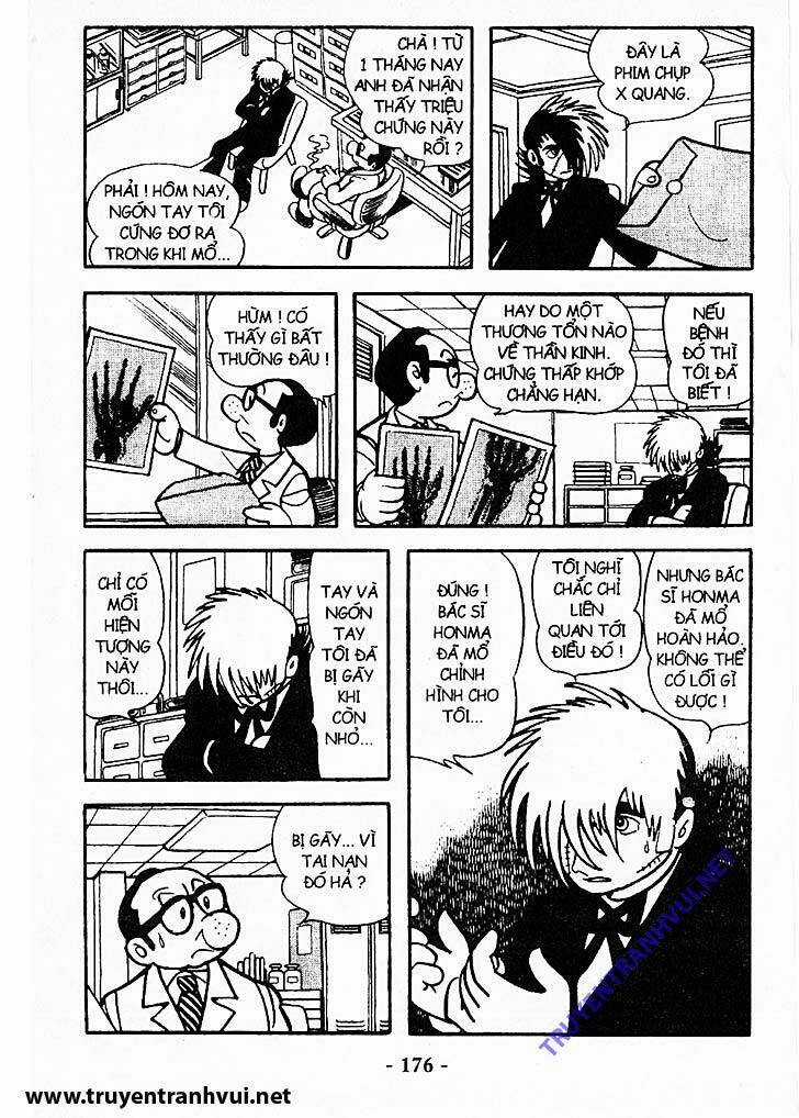 Black Jack - Chapter 207 - Trang 8