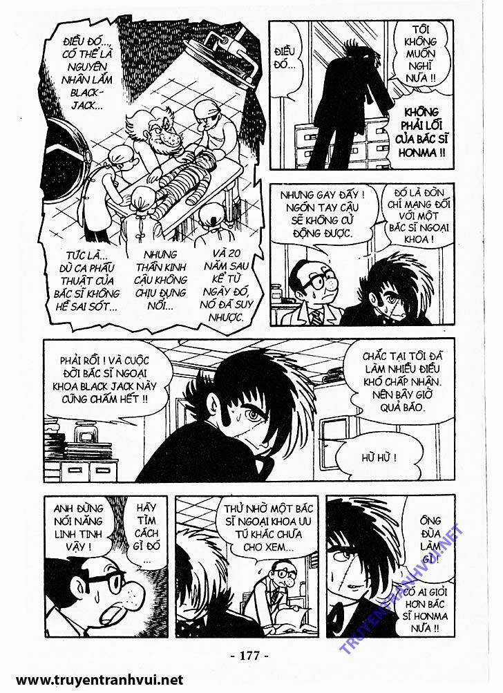 Black Jack - Chapter 207 - Trang 9
