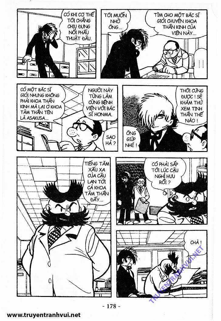 Black Jack - Chapter 207 - Trang 10