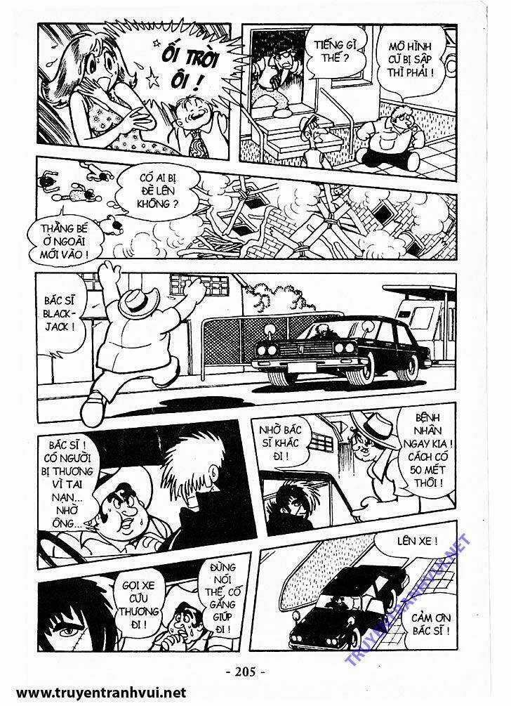 Black Jack - Chapter 208 - Trang 15