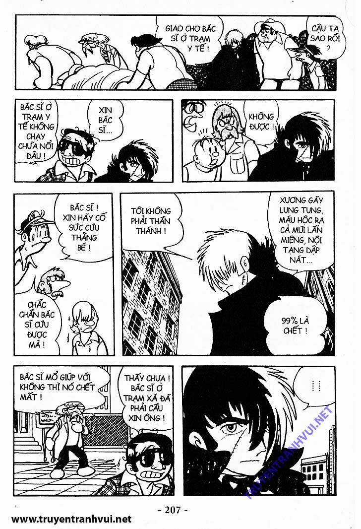 Black Jack - Chapter 208 - Trang 17